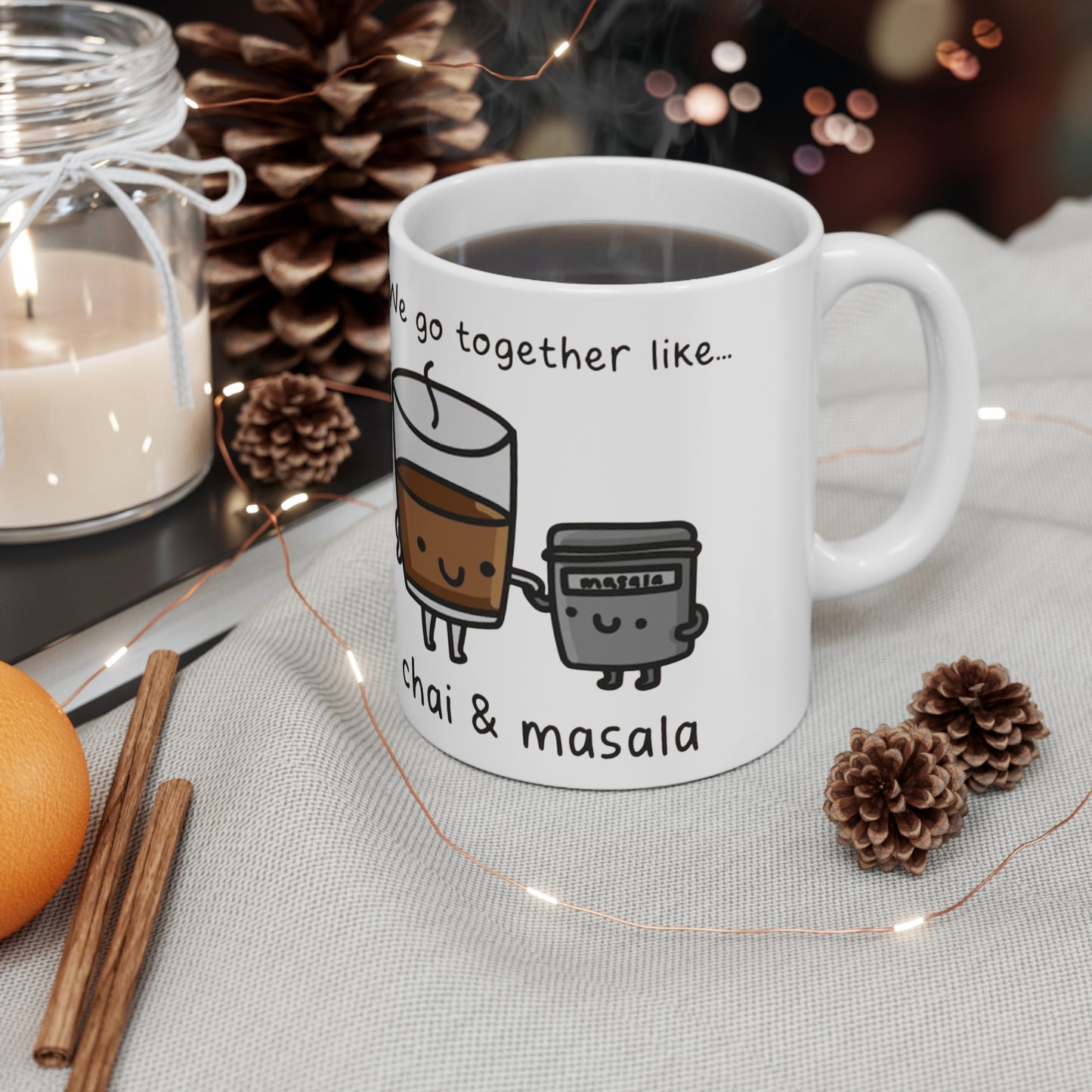 Cute Chai & Masala Mug