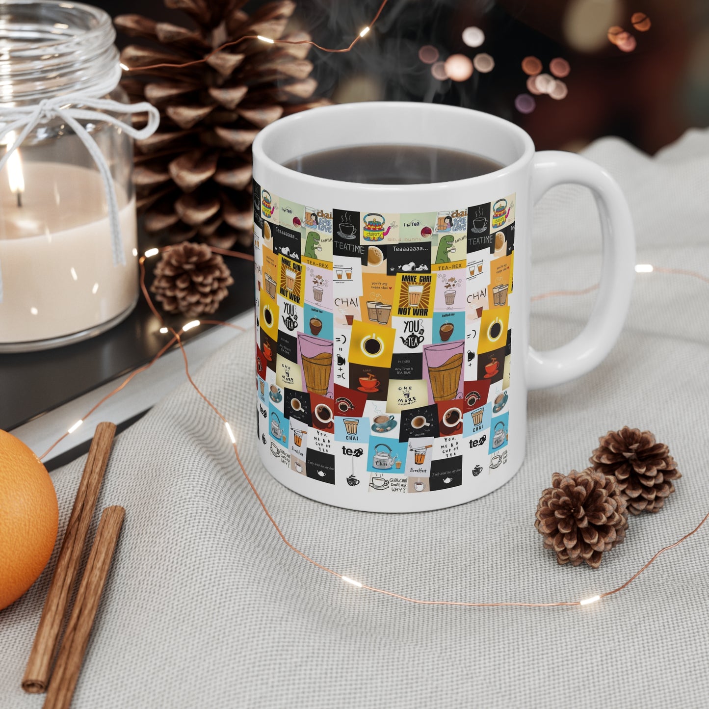 Vibrant Chai Mug