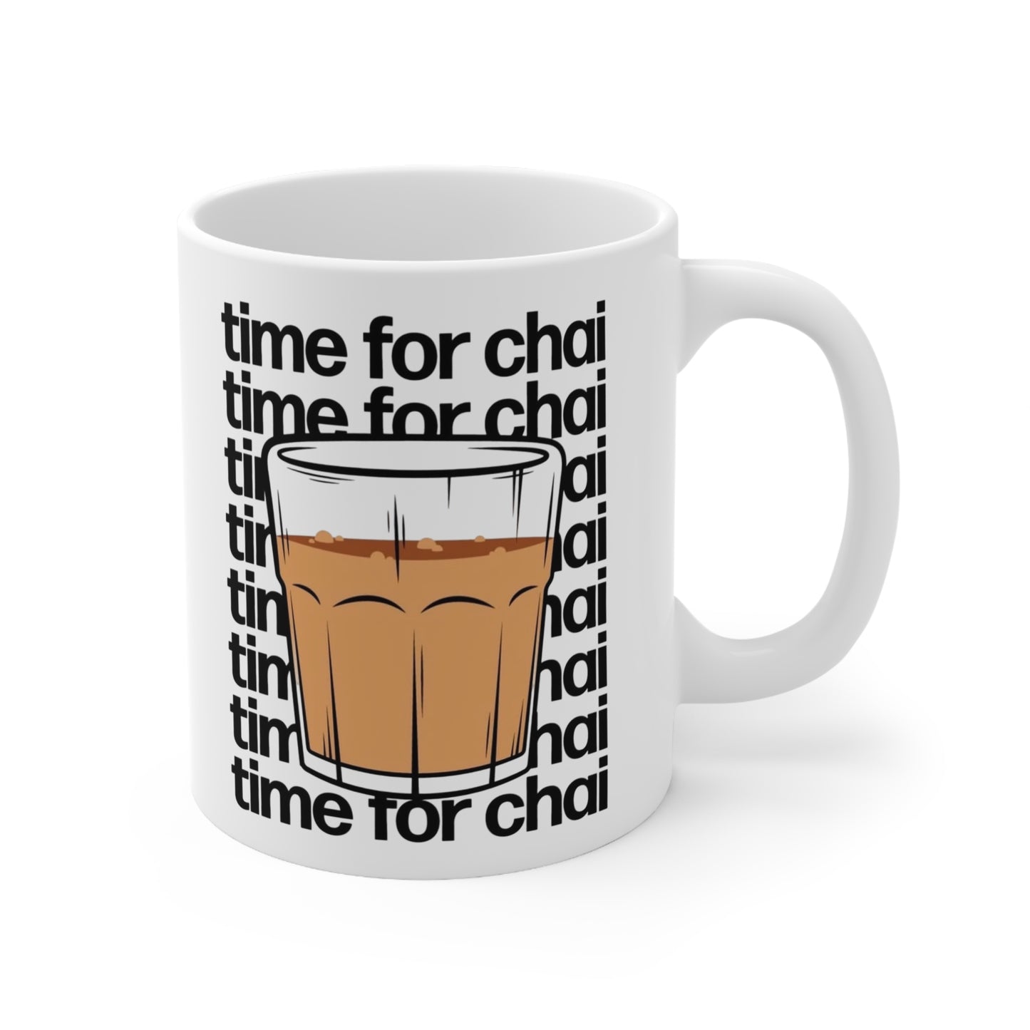 Time for Chai Mug