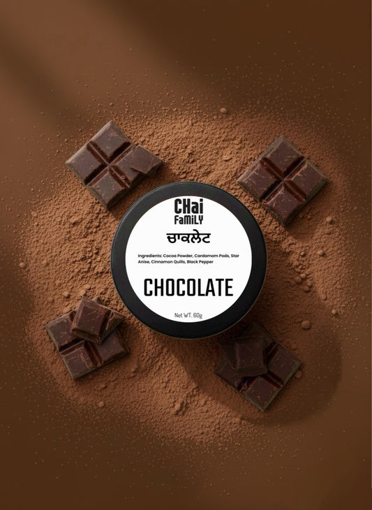 CHOCOLATE CHAI MASALA (60 CUPS)
