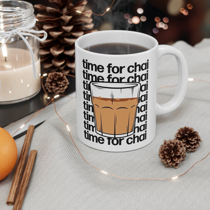 Time for Chai Mug