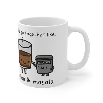 Cute Chai & Masala Mug