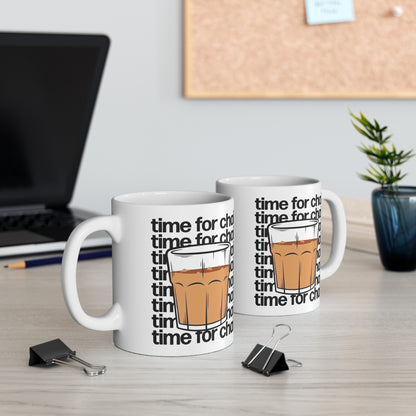 Time for Chai Mug