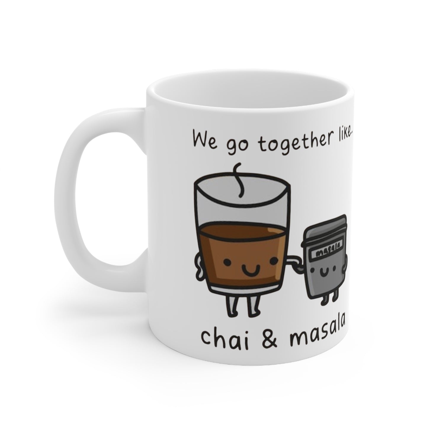 Cute Chai & Masala Mug