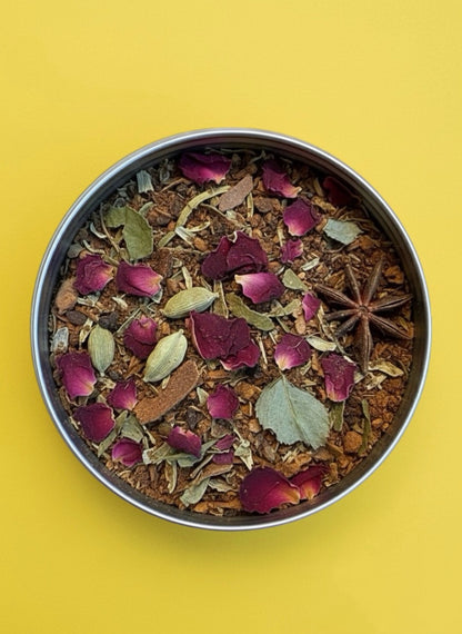ROSE CHAI MASALA (60 GRAMS)
