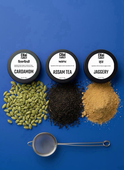 CHAI STARTER KIT (60 CUPS)