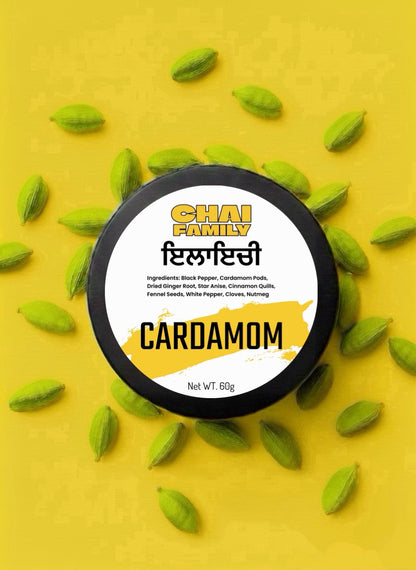 CARDAMOM CHAI MASALA (60 GRAMS)