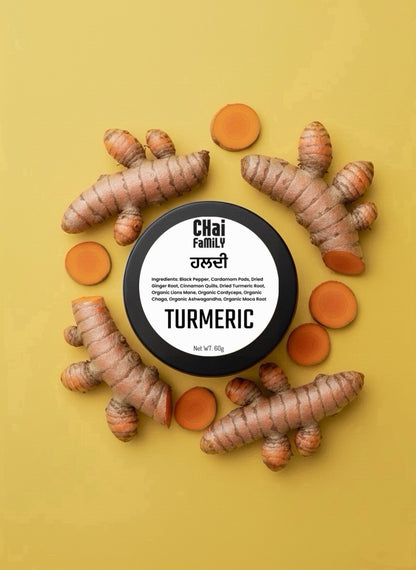 TURMERIC LATTE MASALA (60 CUPS)