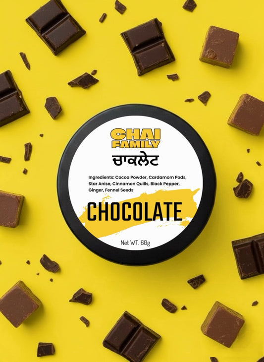 CHOCOLATE CHAI MASALA (60 GRAMS)
