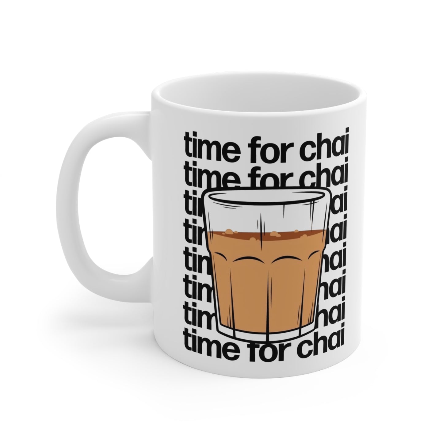 Time for Chai Mug