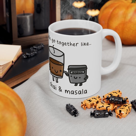 Cute Chai & Masala Mug