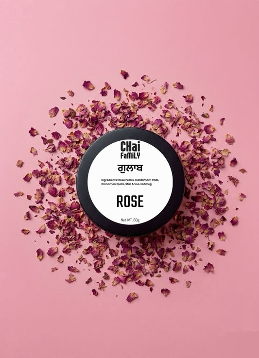 ROSE CHAI MASALA (60 CUPS)