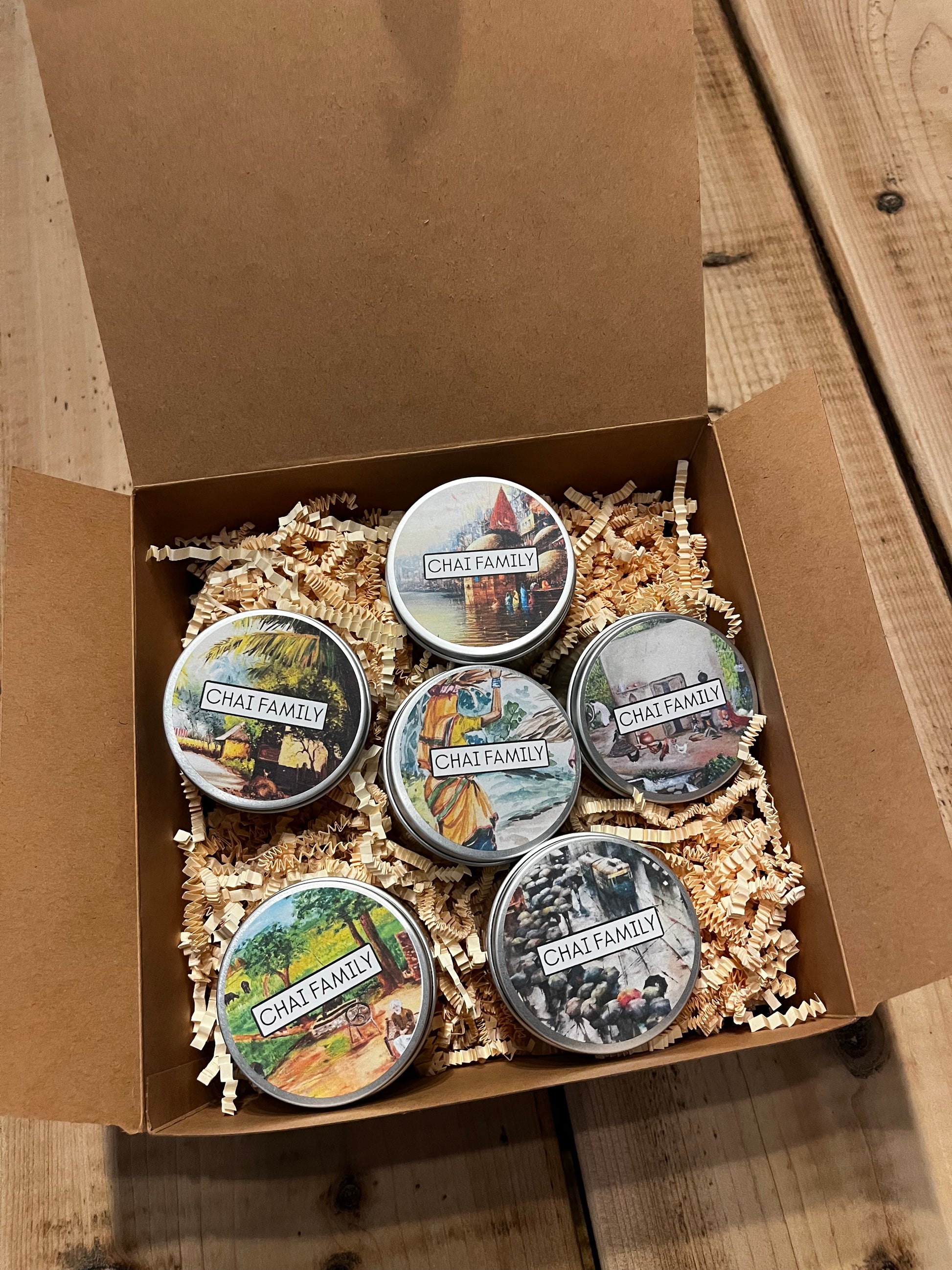 The Chai Family Box Set