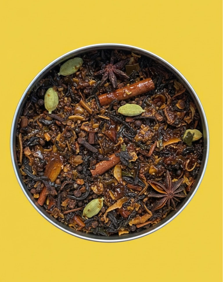 STICKY CHOCOLATE CHAI MASALA (120 GRAMS)