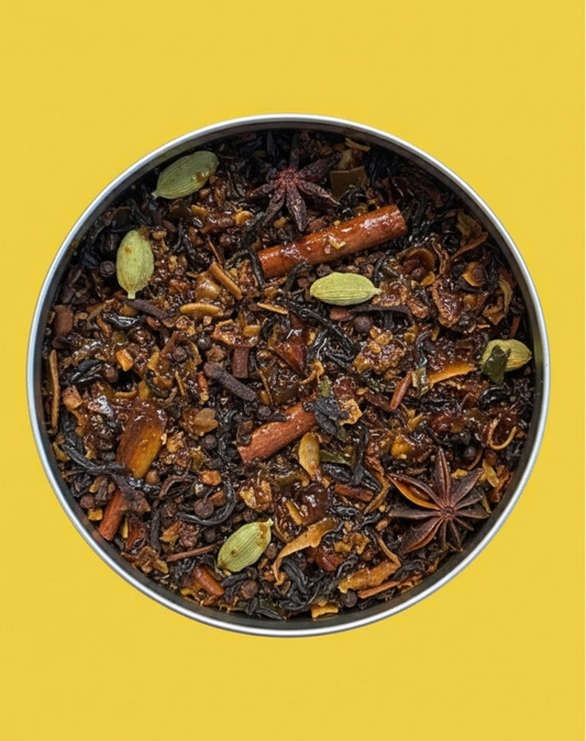 STICKY CHOCOLATE CHAI MASALA (120 GRAMS)