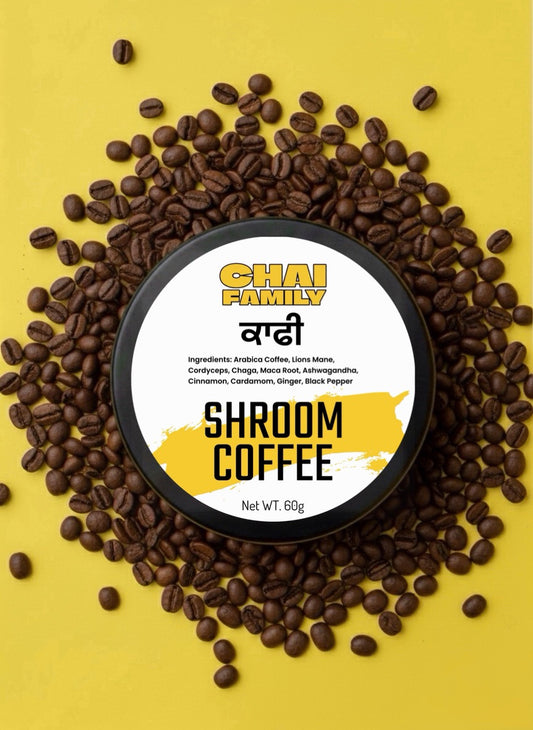 SHROOM COFFEE (60 GRAMS)