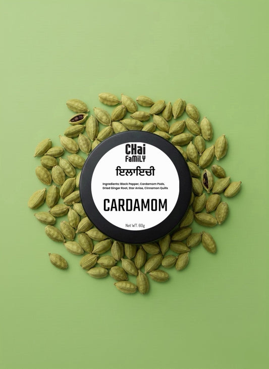 CARDAMOM CHAI MASALA (60 CUPS)