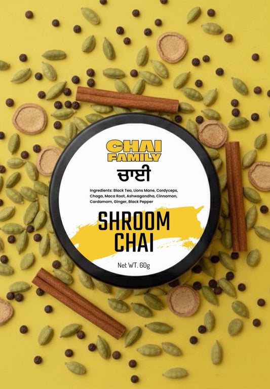 SHROOM CHAI (60 GRAMS)